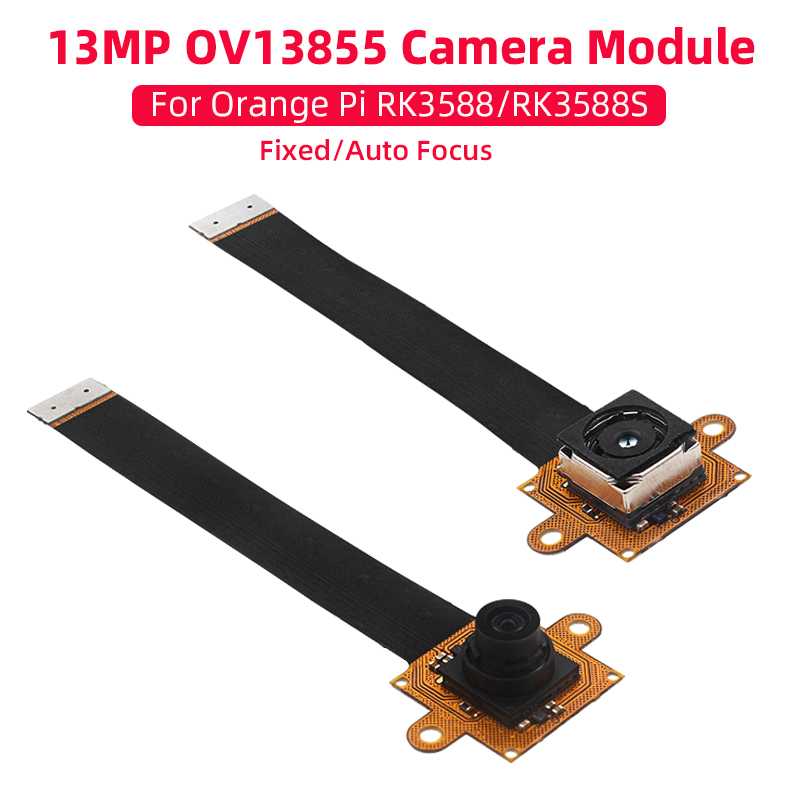 Orange Pi 5 Max Rk3588 - 13MP Camera Module OV13855 Sensor for