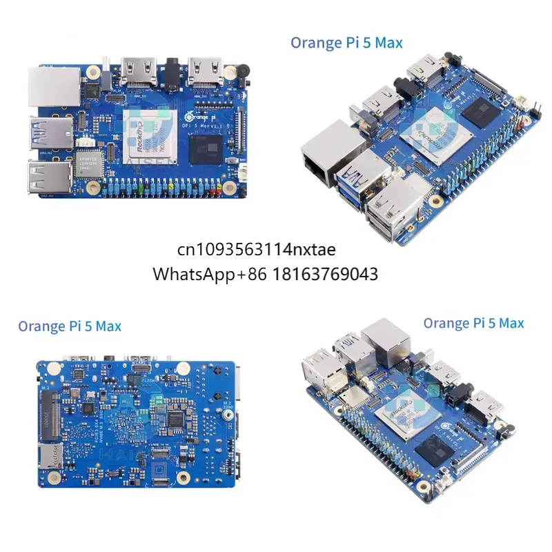 2026 Hot! Orange Pi 5 Max 4GB/ - đánh giá và giá Orange Pi 5 Max Rk3588