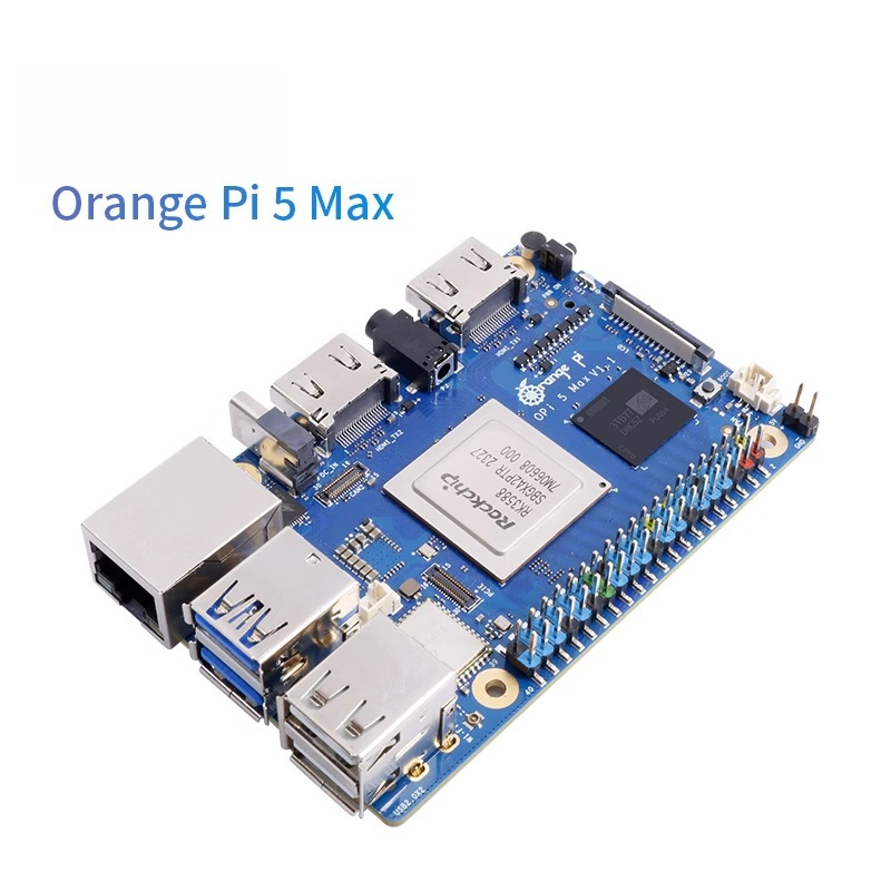 AvaCoreOpi 5 Max 8G/16G RAM Or - đánh giá và giá Orange Pi 5 Max Rk3588