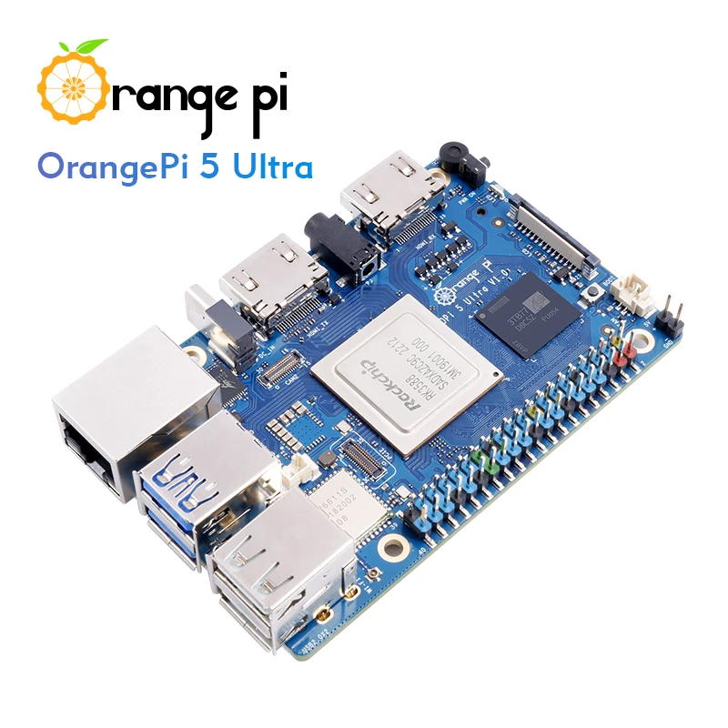 VivacpOrange Pi 5 Ultra 8GB Ra - đánh giá và giá Rk3588 Mini Pc Board
