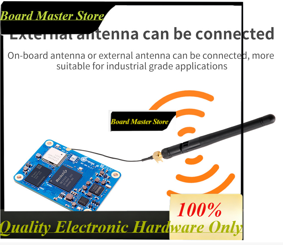 BoaMasMOrange Pi CM4 4GB RAM 3 - đánh giá và giá Compute Module 4 32Gb Wifi