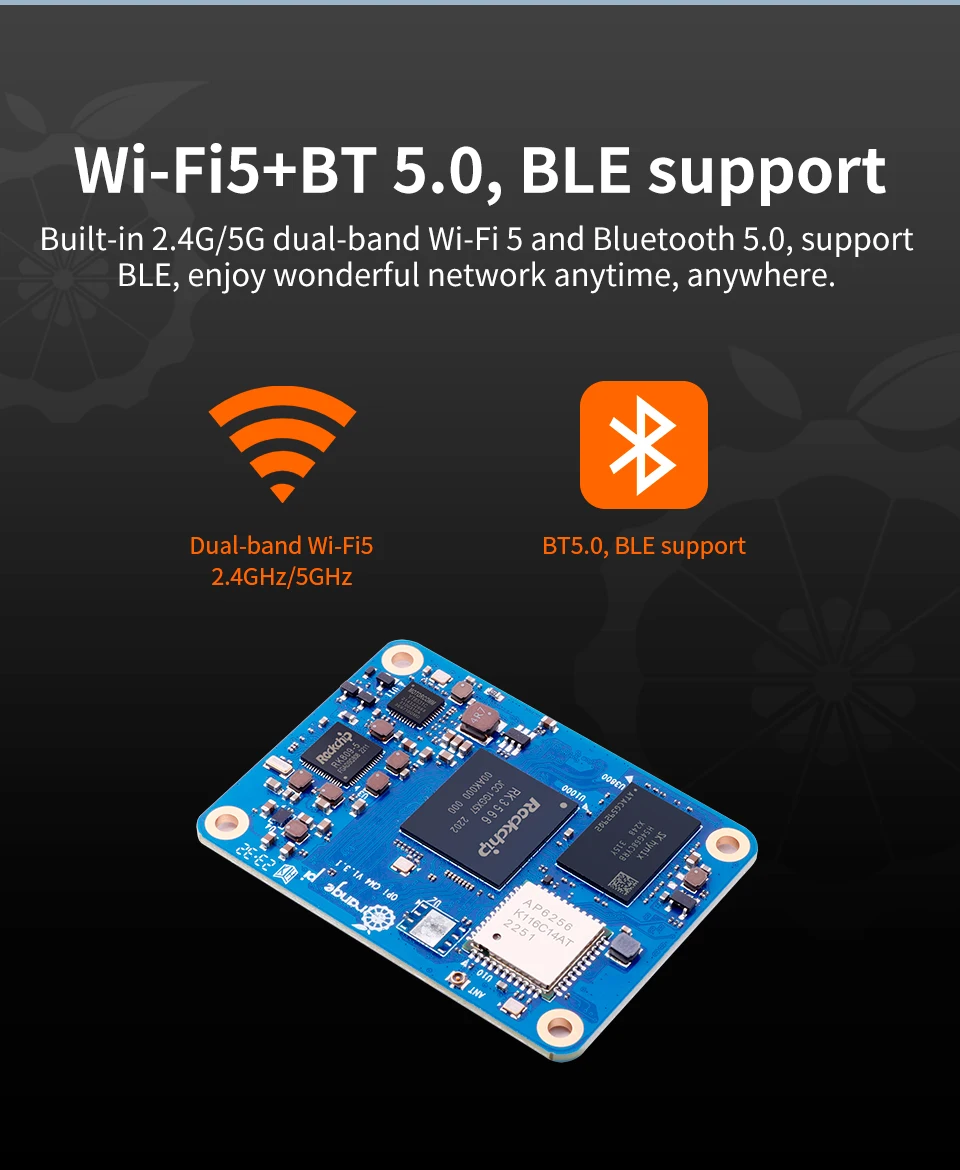 BoaMasMOrange Pi CM4 4GB RAM 3 - đánh giá và giá Compute Module 4 32Gb Wifi