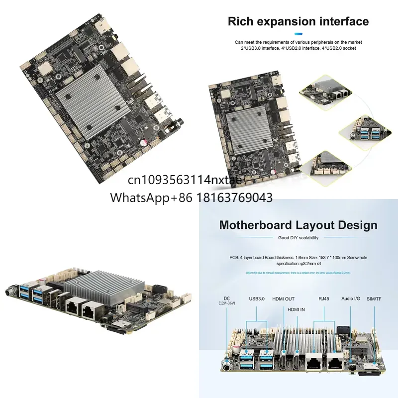 2026 Hot! Rockchip Rk3588 Deve - đánh giá và giá Rk3588 Mini Pc Board