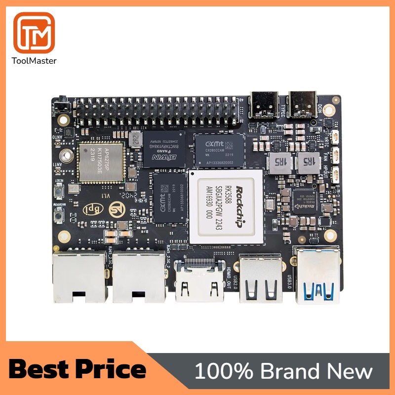 【Hot Sale】Banana Pi BPI-M7 Dev - đánh giá và giá Banana Pi Bpi M7 Rk3588