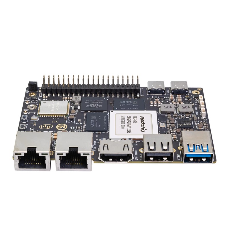 【Hot Sale】Banana Pi BPI-M7 Dev - đánh giá và giá Banana Pi Bpi M7 Rk3588