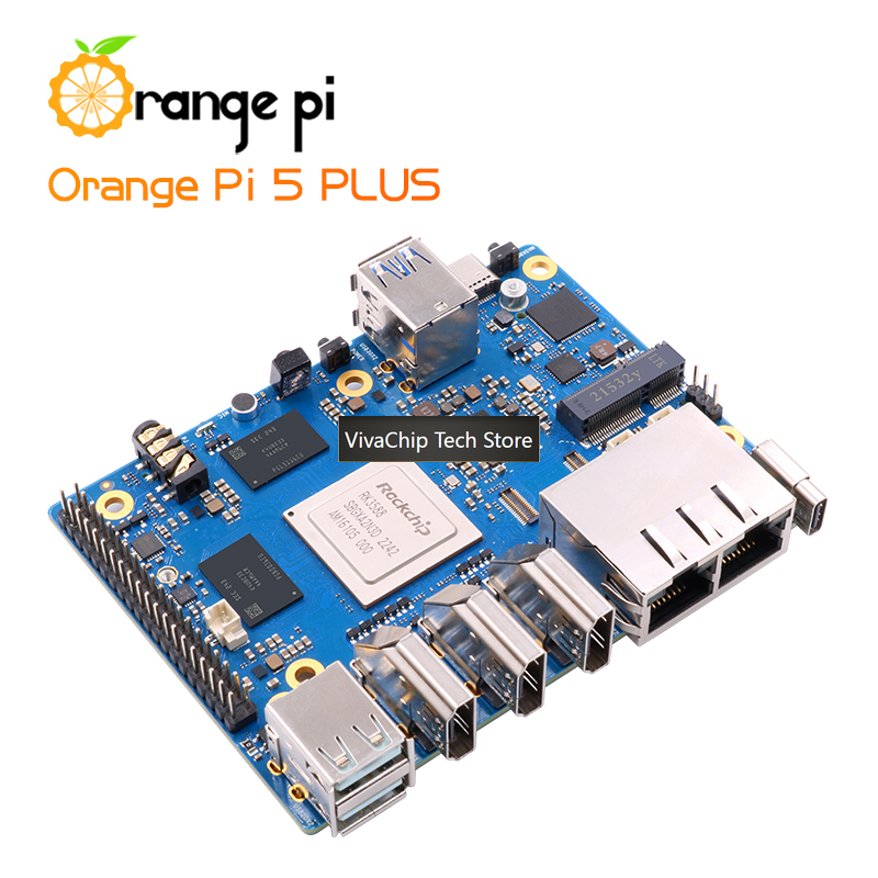 VivaCTOrange Pi 5 Plus 4GB LPD - đánh giá và giá Rk3588 Mini Pc Board