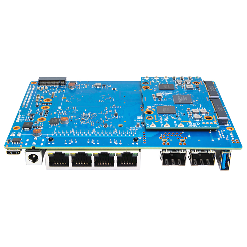 Banana Pi BPI-R4-NIC-BE14 WiFi - đánh giá và giá Bananapi Bpi R4 Wifi 7