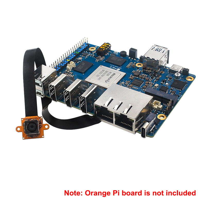 OV13855 Camera Compatible for  - đánh giá và giá Orange Pi 5 Max Rk3588