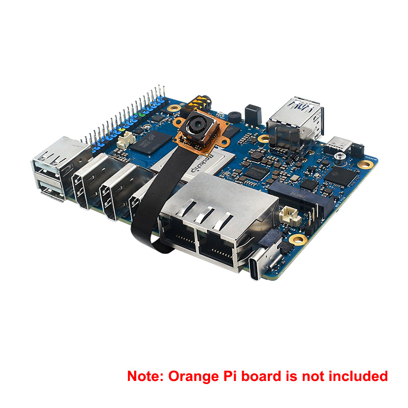OV13855 Camera Compatible for  - đánh giá và giá Orange Pi 5 Max Rk3588
