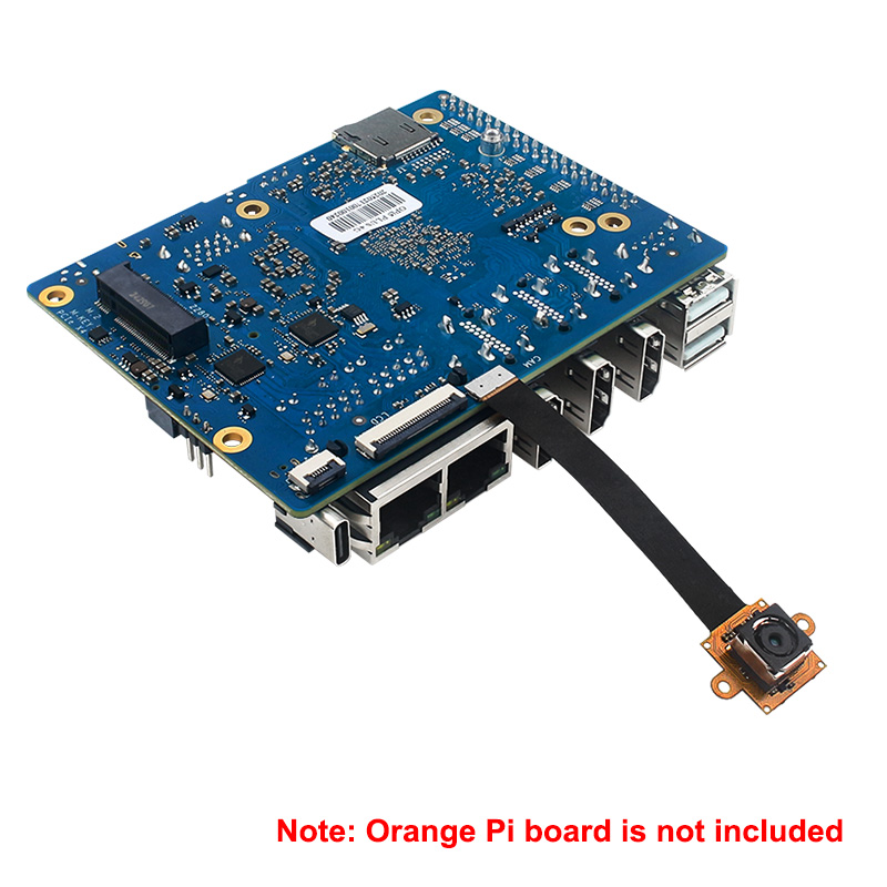OV13855 Camera Compatible for  - đánh giá và giá Orange Pi 5 Max Rk3588