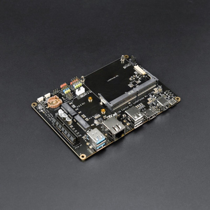 1PCS LattePanda Mu basic carri - đánh giá và giá Lattepanda Sigma 32Gb