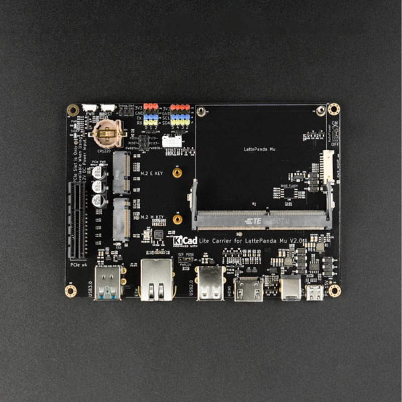 1PCS LattePanda Mu basic carri - đánh giá và giá Lattepanda Sigma 32Gb