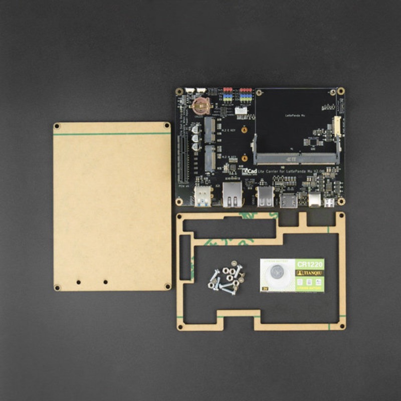 1PCS LattePanda Mu basic carri - đánh giá và giá Lattepanda Sigma 32Gb