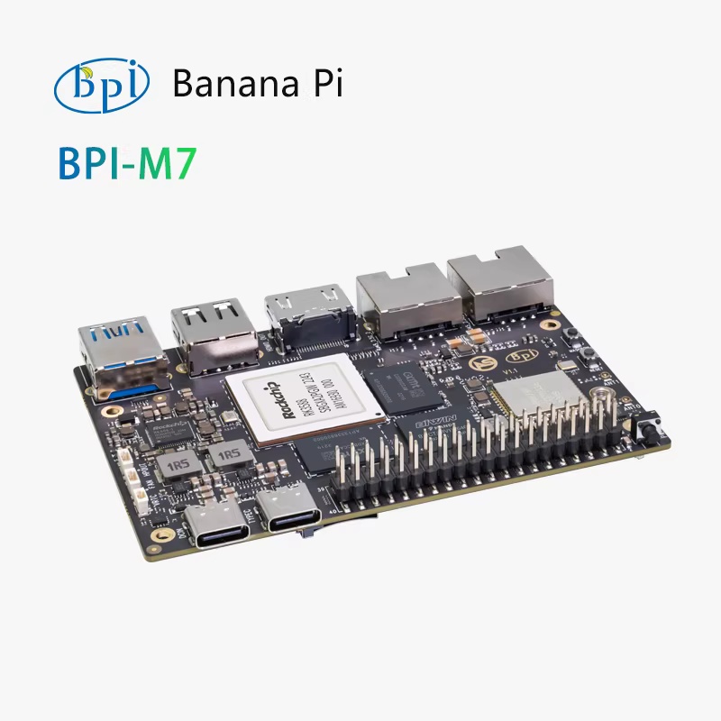 Banana Pi BPI-M7 Rockchip RK35 - đánh giá và giá Banana Pi Bpi M7 Rk3588