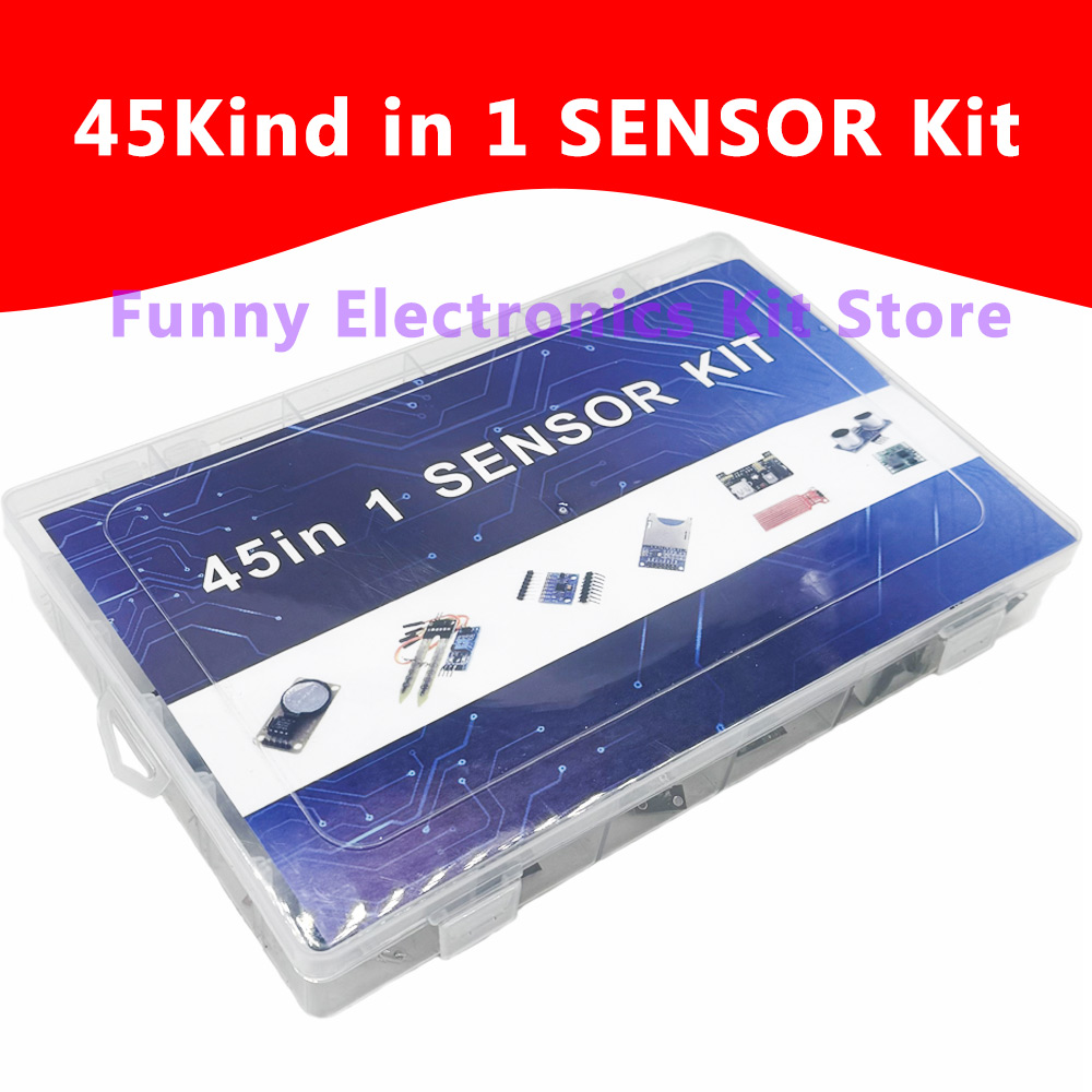 45 in 1 & 37 in 1 Sensor Modul - đánh giá và giá Lattepanda Sigma 32Gb