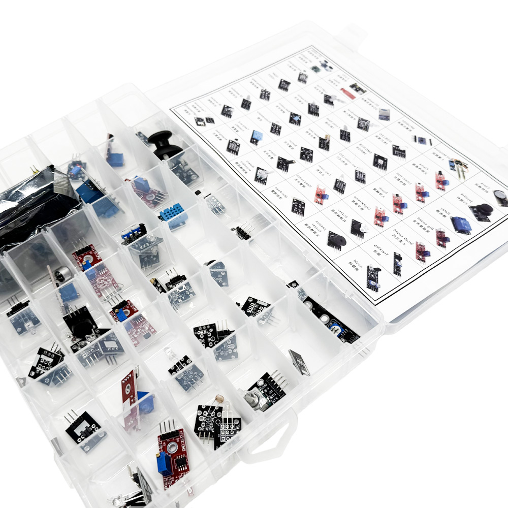 45 in 1 & 37 in 1 Sensor Modul - đánh giá và giá Lattepanda Sigma 32Gb