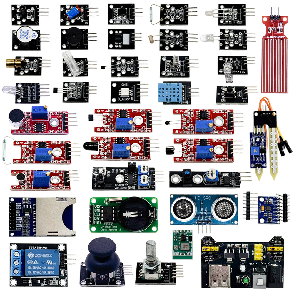 45 in 1 & 37 in 1 Sensor Modul - đánh giá và giá Lattepanda Sigma 32Gb