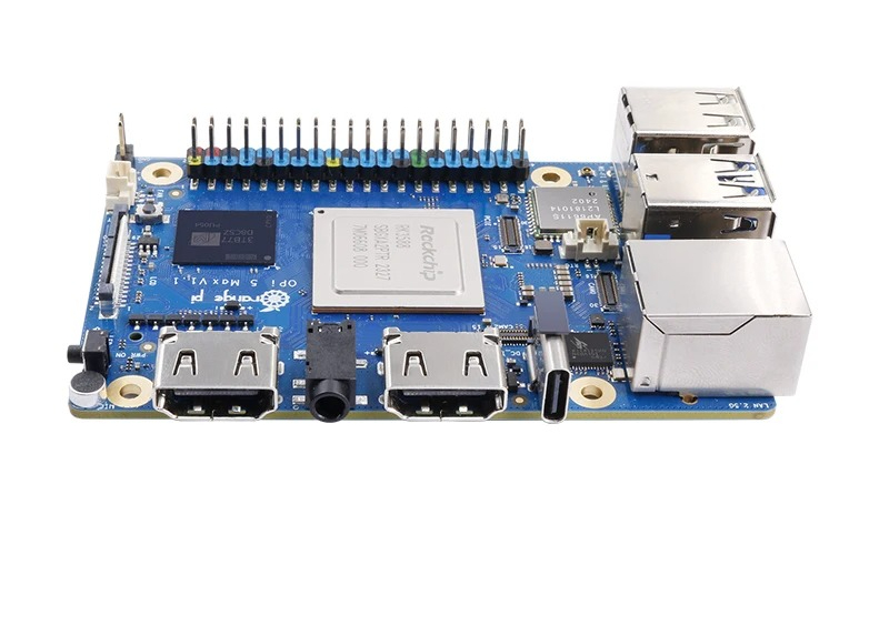 Orange Pi 5 Max 8GB / 16GB RAM - đánh giá và giá Orange Pi 5 Max Rk3588