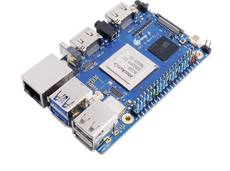 Orange Pi 5 Max 8GB / 16GB RAM - đánh giá và giá Orange Pi 5 Max Rk3588