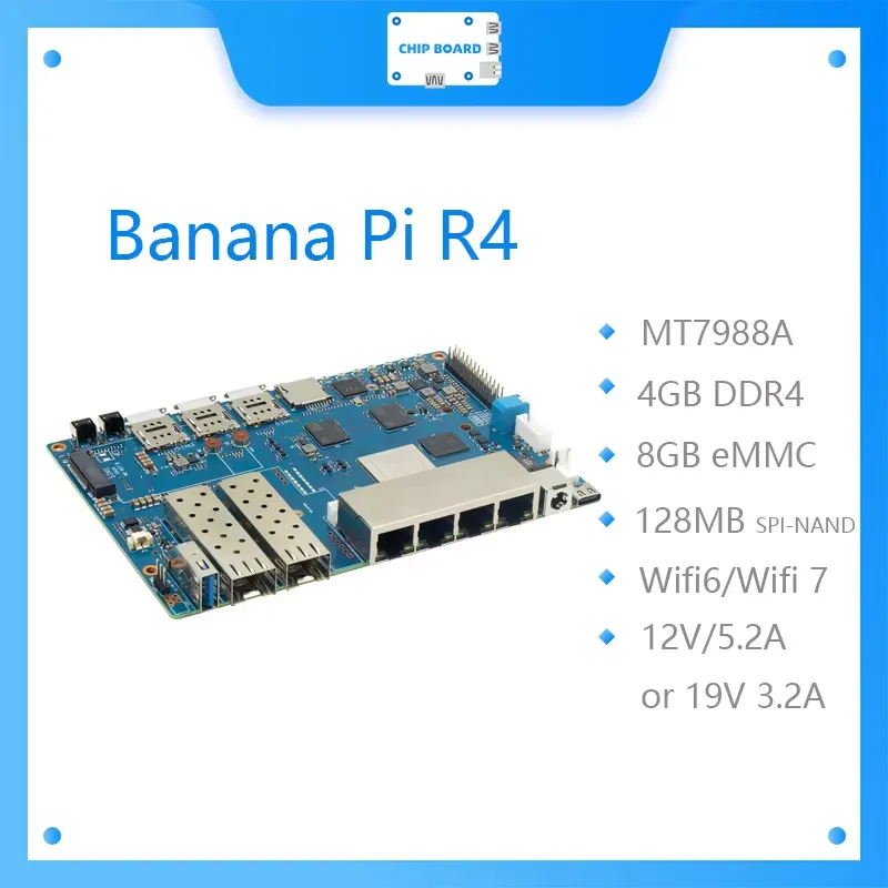 2026 Hot! Banana Pi BPI R4 Wif - đánh giá và giá Bananapi Bpi R4 Wifi 7
