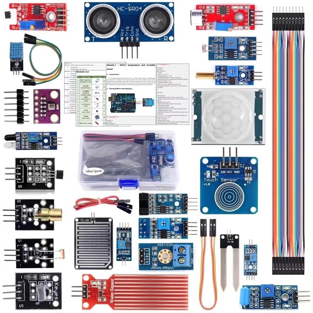 22 in 1 Sensor Kit Module Kit  - đánh giá và giá Lattepanda Sigma 32Gb