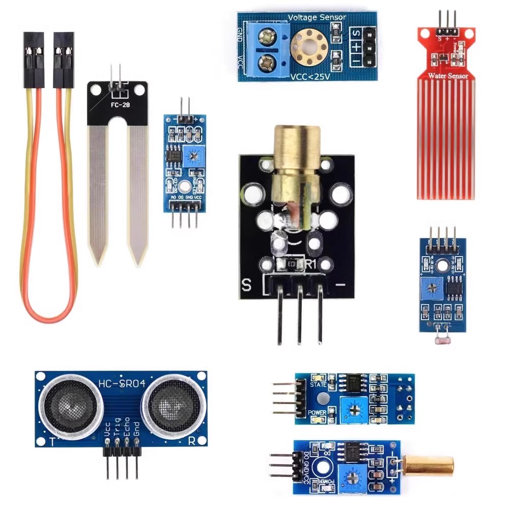 22 in 1 Sensor Kit Module Kit  - đánh giá và giá Lattepanda Sigma 32Gb
