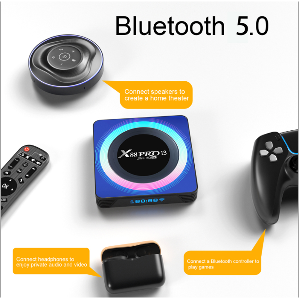 X88 PRO 13 Android 13 TV Box R - đánh giá và giá Radxa Rock 5B 16Gb