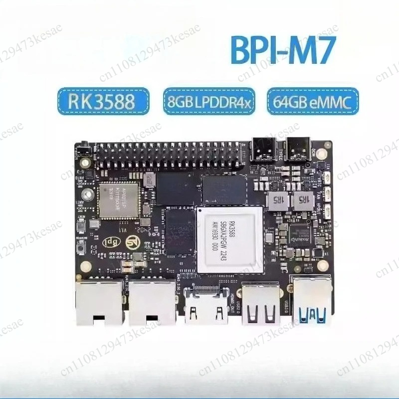 Pi BPI-M7 / ArmSoM Sige7 RK358 - đánh giá và giá Rk3588 Mini Pc Board