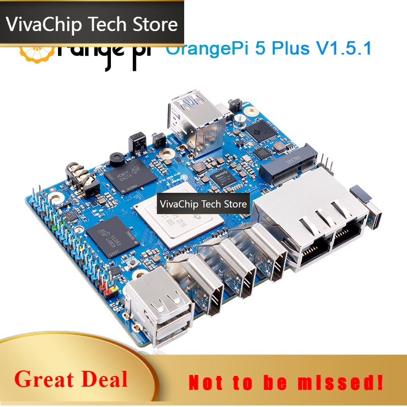 VivaCTOrange Pi5 Plus 16GB Sin - đánh giá và giá Rk3588 Mini Pc Board