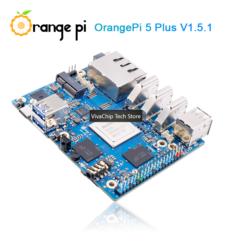 VivaCTOrange Pi5 Plus 16GB Sin - đánh giá và giá Rk3588 Mini Pc Board