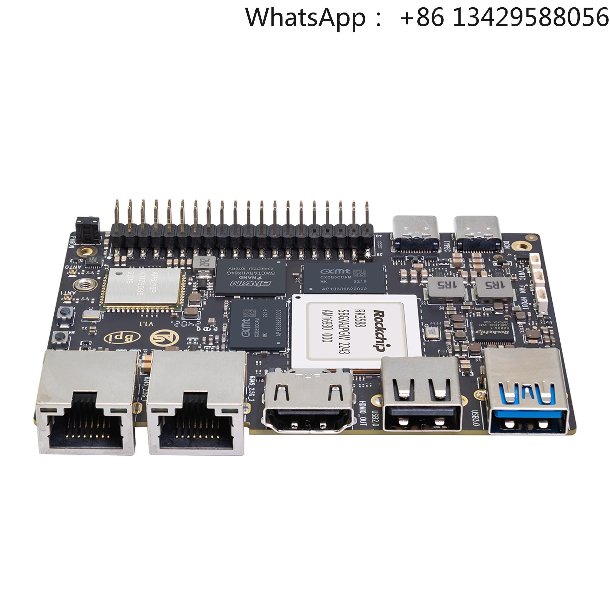 Banana Pi BPI-M7 RockChip RK35 - đánh giá và giá Banana Pi Bpi M7 Rk3588