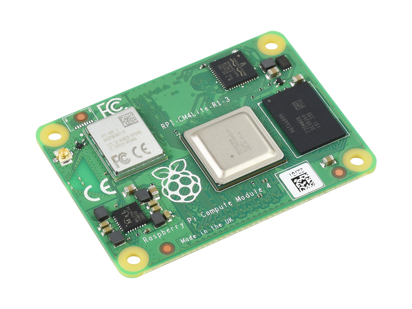 Raspberry Pi Compute Module 4, - đánh giá và giá Compute Module 4 32Gb Wifi
