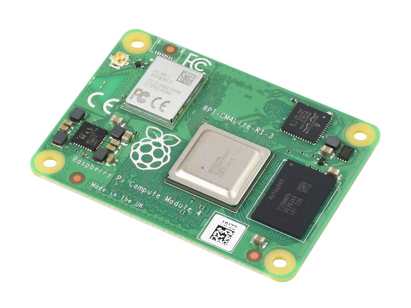 Raspberry Pi Compute Module 4, - đánh giá và giá Compute Module 4 32Gb Wifi