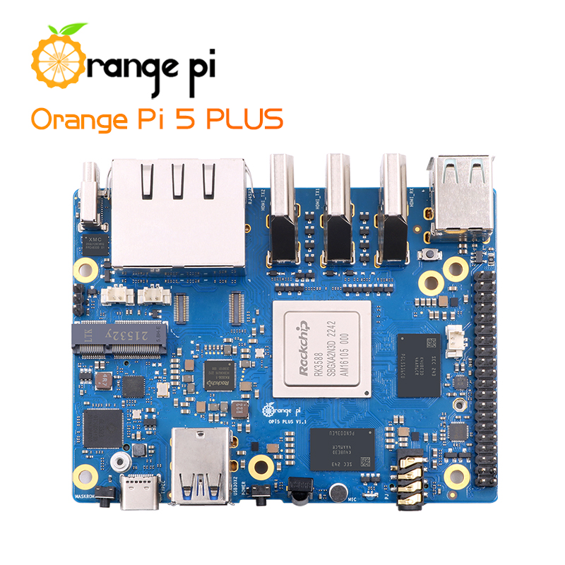 Orange Pi 5 Plus 4GB V2.1 Sing - đánh giá và giá Orange Pi 5 Plus 32Gb