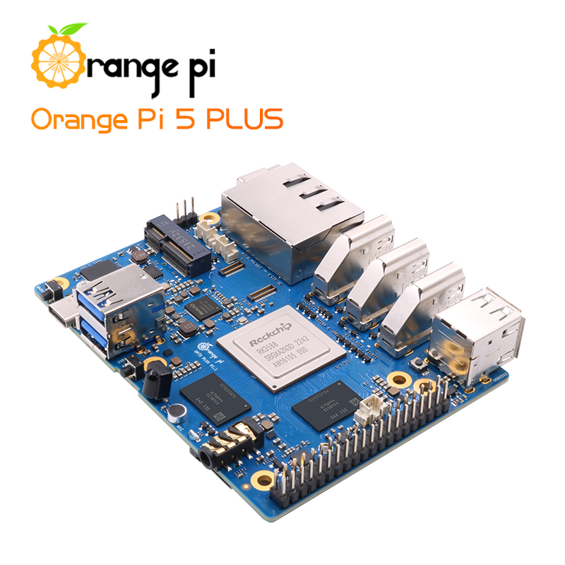 Orange Pi 5 Plus 4GB V2.1 Sing - đánh giá và giá Orange Pi 5 Plus 32Gb