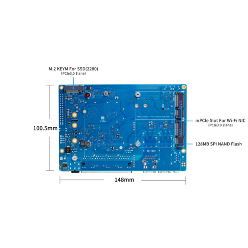 Banana Pi BPI R4 Wifi 7 board  - đánh giá và giá Bananapi Bpi R4 Wifi 7