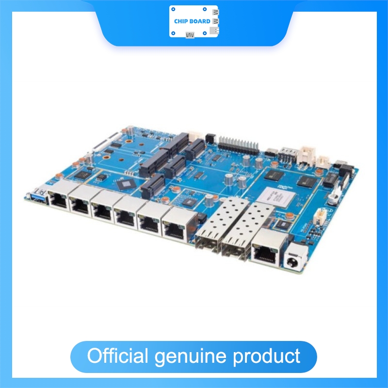 Banana Pi BPI-R4 Pro board off - đánh giá và giá Bananapi Bpi R4 Wifi 7