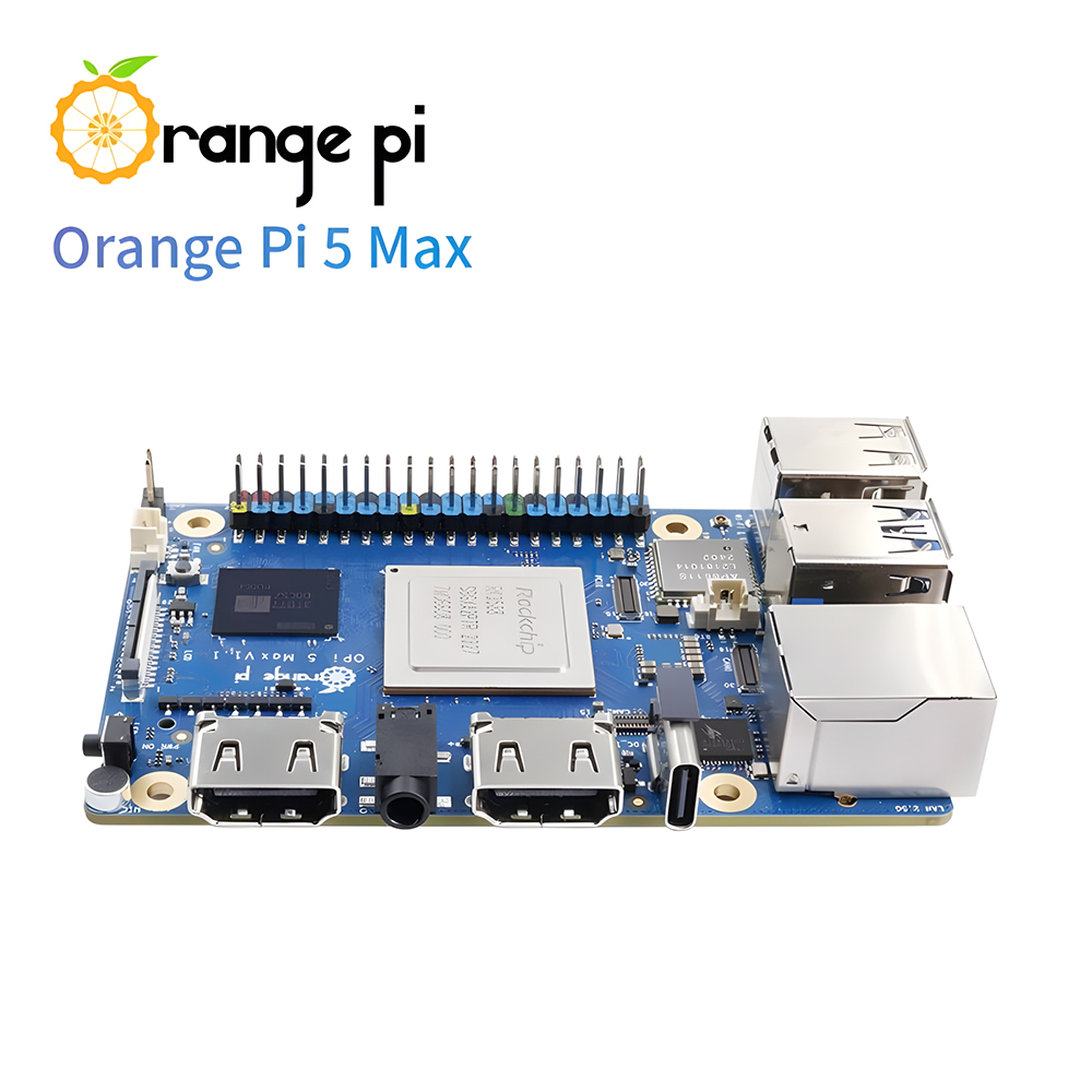 Orange Pi 5 Max 4/8/16GB RAM L - đánh giá và giá Orange Pi 5 Max Rk3588