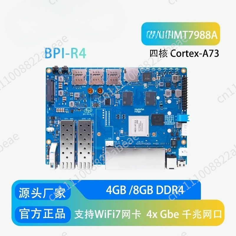 For Banana Pi BPI-R4 Wifi 7 Ro - đánh giá và giá Bananapi Bpi R4 Wifi 7