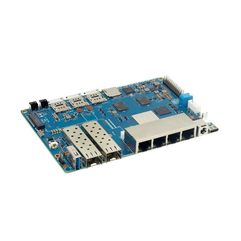 Banana Pi BPI R4 Wifi 7 board  - đánh giá và giá Bananapi Bpi R4 Wifi 7
