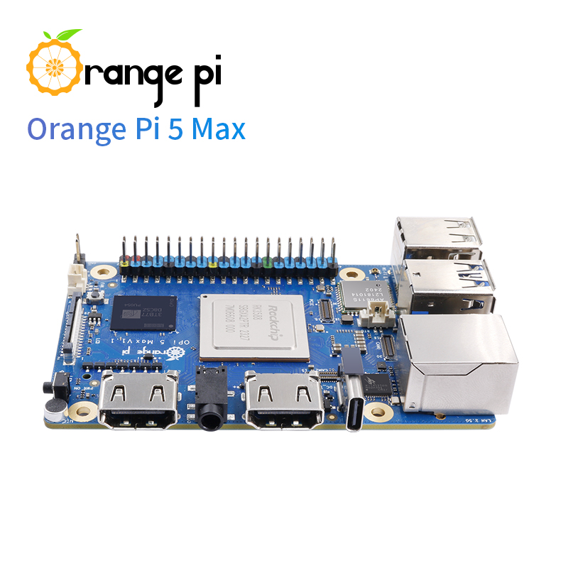 AvaCoreOrange Pi 5 Max 16GB V1 - đánh giá và giá Rk3588 Mini Pc Board