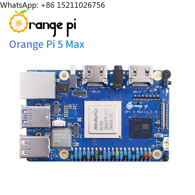 Orange Pi 5 Max 8GB / 16GB RAM - đánh giá và giá Orange Pi 5 Max Rk3588