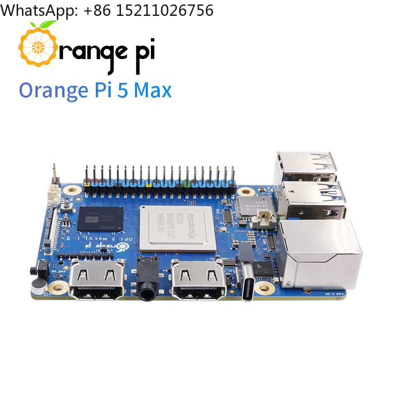 Orange Pi 5 Max 8GB / 16GB RAM - đánh giá và giá Orange Pi 5 Max Rk3588