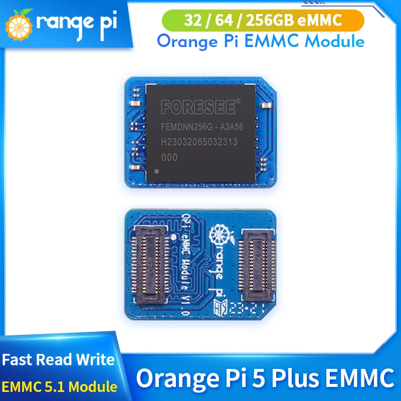 Woli Orange Pi Module 32GB 64G - đánh giá và giá Orange Pi 5 Plus 32Gb