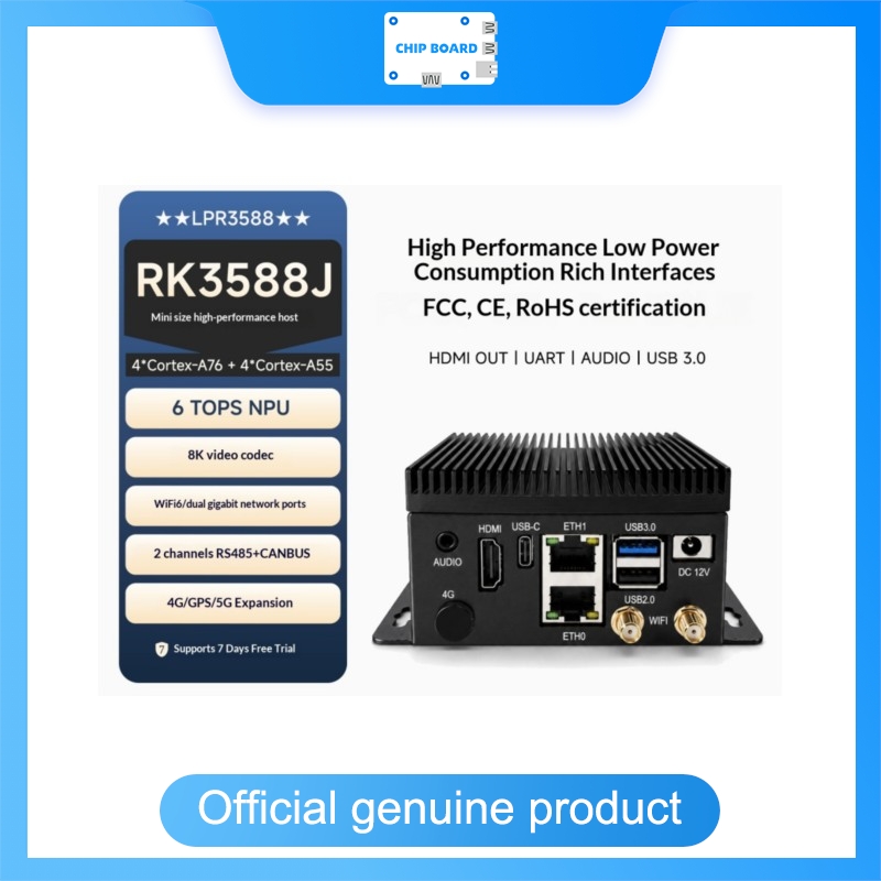 Neardi Pi4 RK3588 Industrial M - đánh giá và giá Rk3588 Mini Pc Board