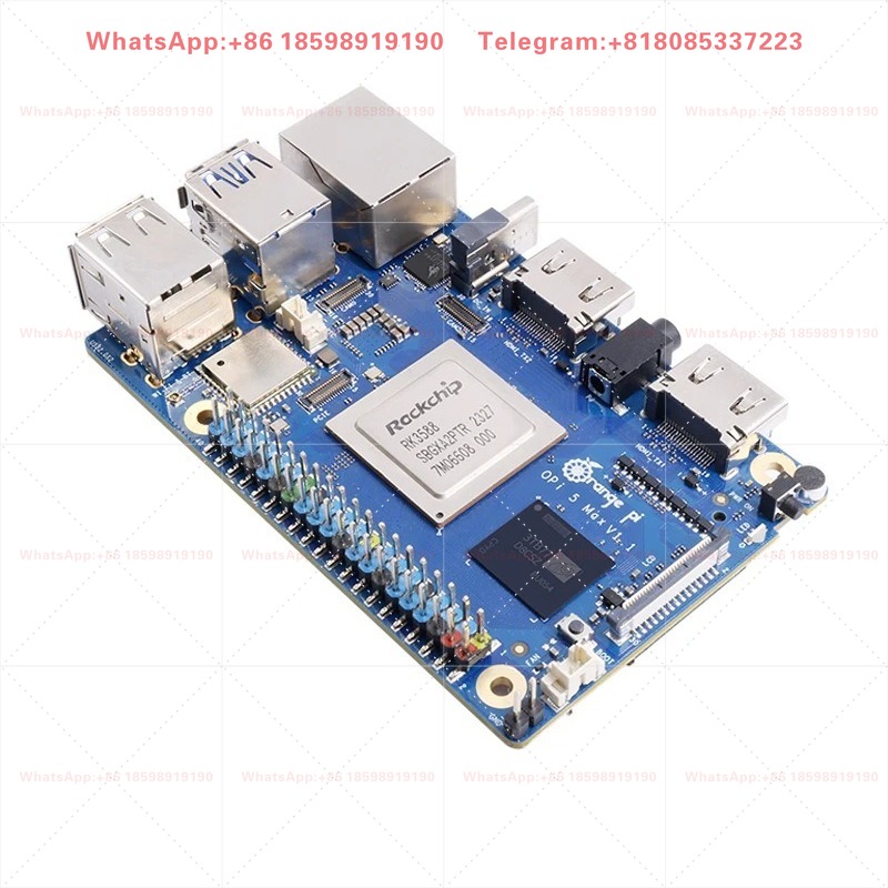 Orange Pi 5 Max 8GB / 16GB RAM - đánh giá và giá Orange Pi 5 Max Rk3588