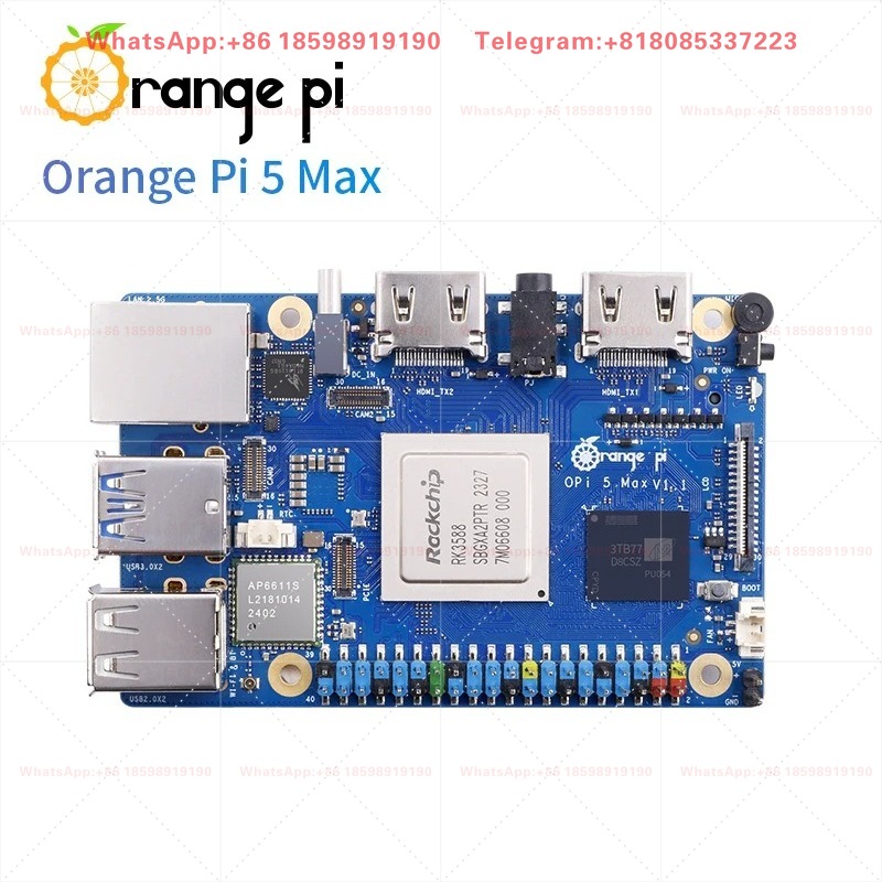 Orange Pi 5 Max 8GB / 16GB RAM - đánh giá và giá Orange Pi 5 Max Rk3588