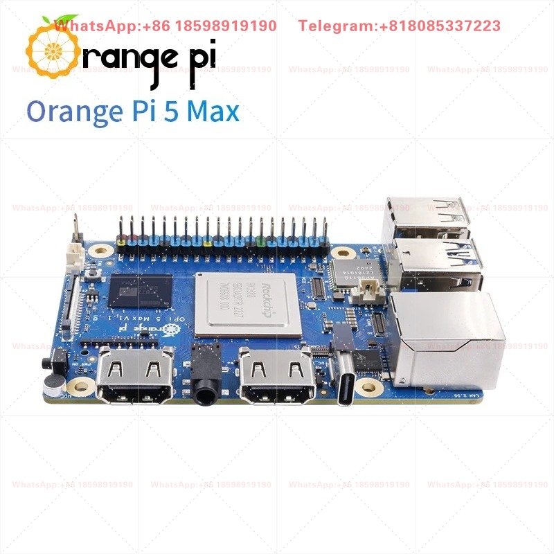 Orange Pi 5 Max 8GB / 16GB RAM - đánh giá và giá Orange Pi 5 Max Rk3588
