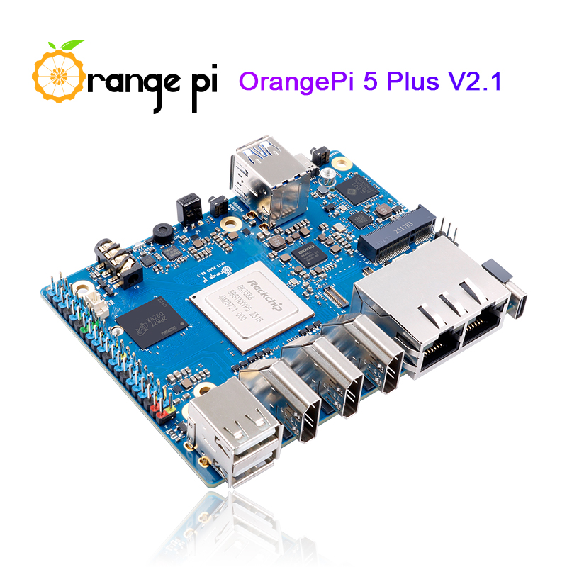 Orange Pi 5 Plus 8GB V2.1 Sing - đánh giá và giá Orange Pi 5 Plus 32Gb