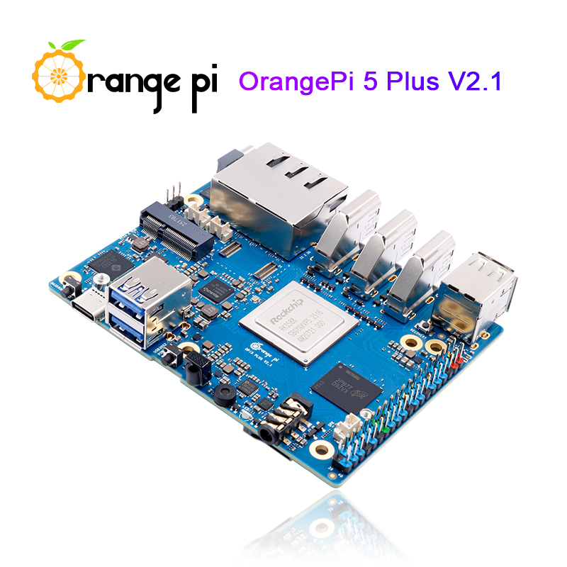 Orange Pi 5 Plus 8GB V2.1 Sing - đánh giá và giá Orange Pi 5 Plus 32Gb